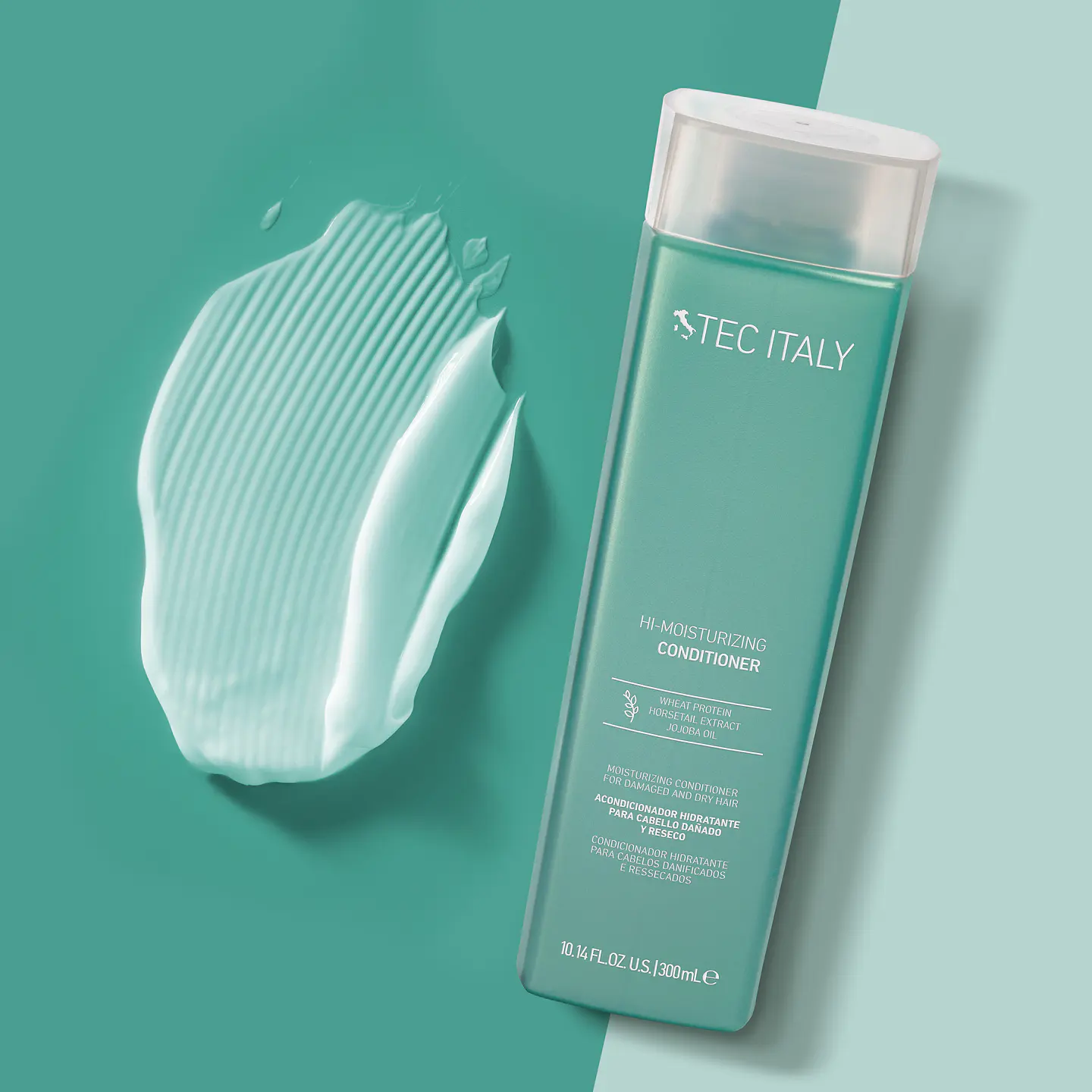 Acondicionador Balsami Totale TEC ITALY Moisture 300ml 2