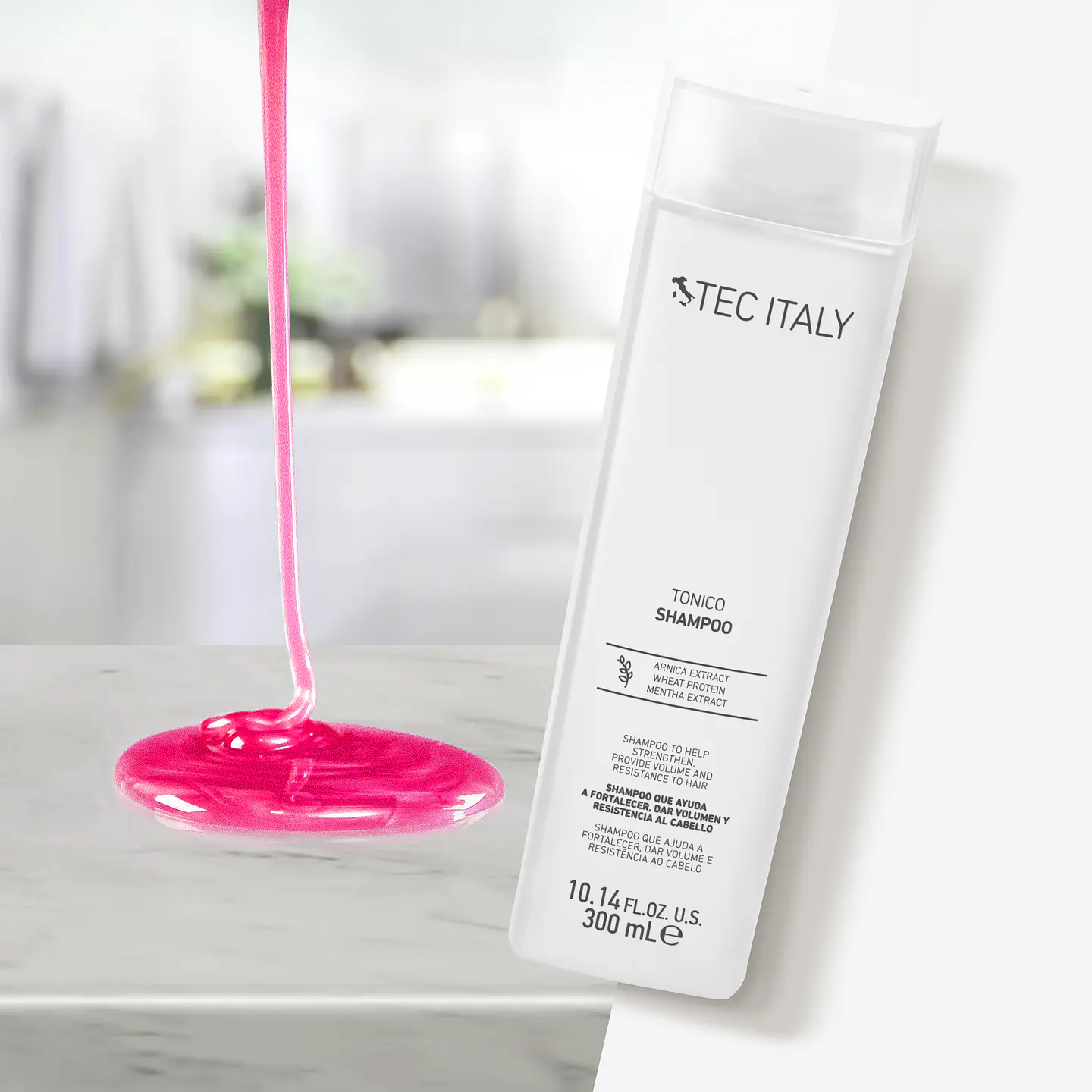 Shampoo Tónico TEC ITALY Scalp 300ml 4