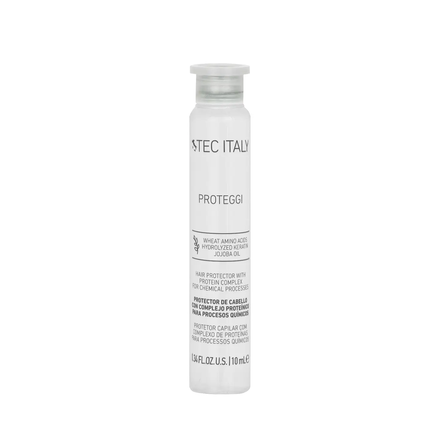 Caja de 10 Ampolletas Protección Color Proteggi TEC ITALY Professional 10ml 3