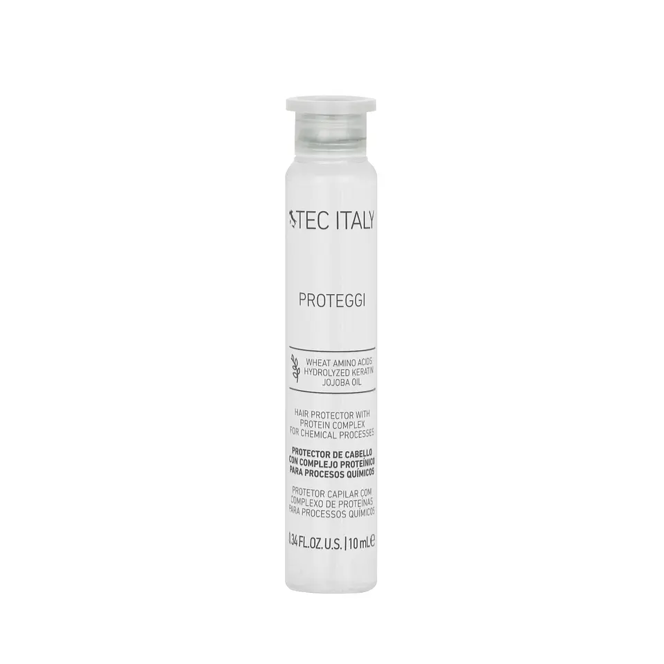 Caja de 10 Ampolletas Protección Color Proteggi TEC ITALY Professional 10ml 3