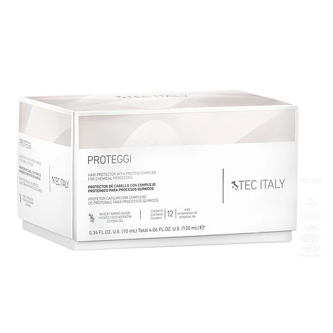 Caja de 10 Ampolletas Protección Color Proteggi TEC ITALY Professional 10ml