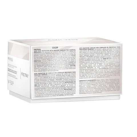 Caja de 10 Ampolletas Protección Color Proteggi TEC ITALY Professional 10ml