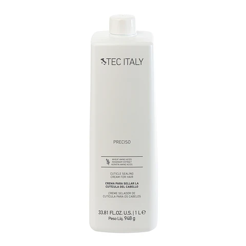 Preciso Crema Selladora de Cutícula TEC ITALY Professional 1L