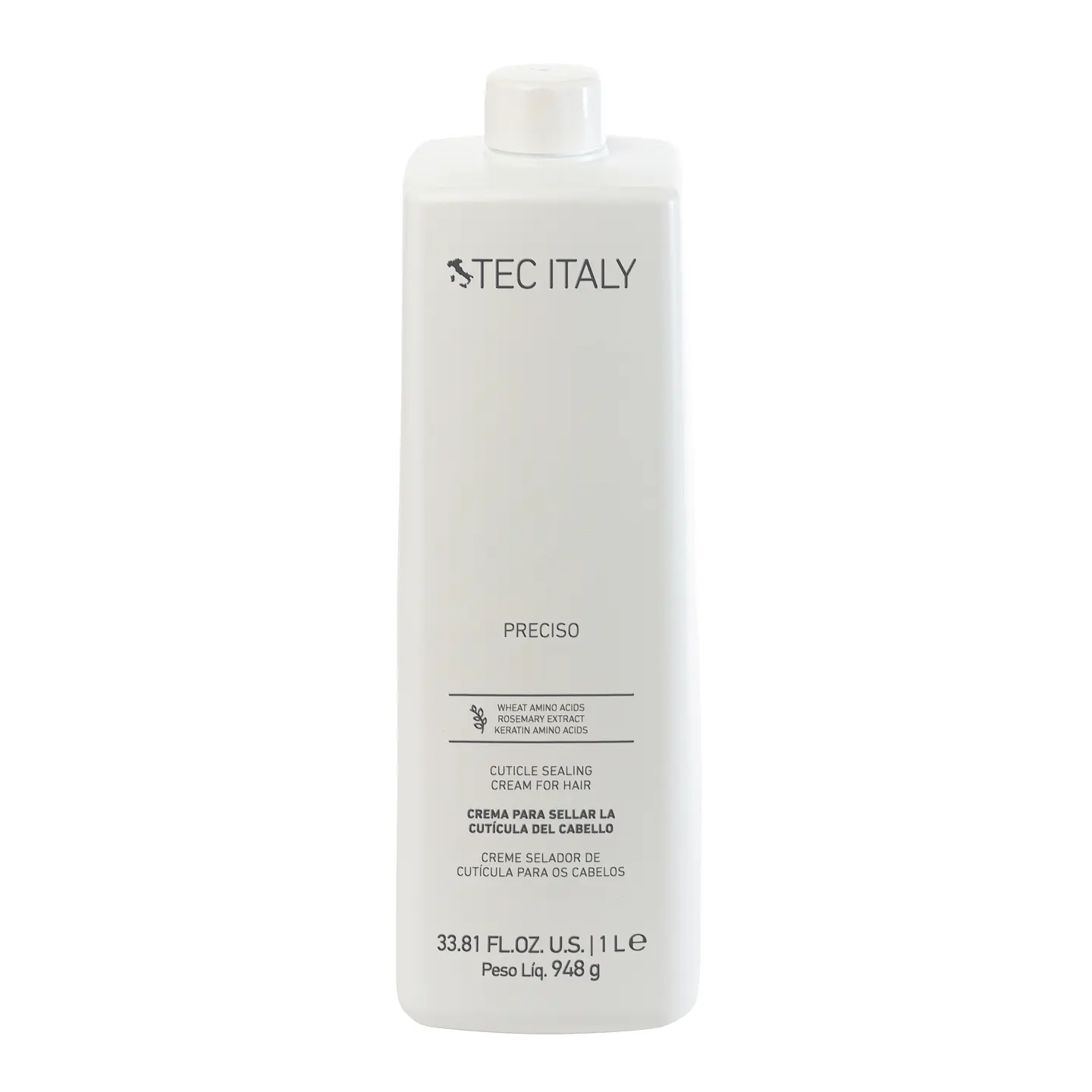 Preciso Crema Selladora de Cutícula TEC ITALY Professional 1L 1