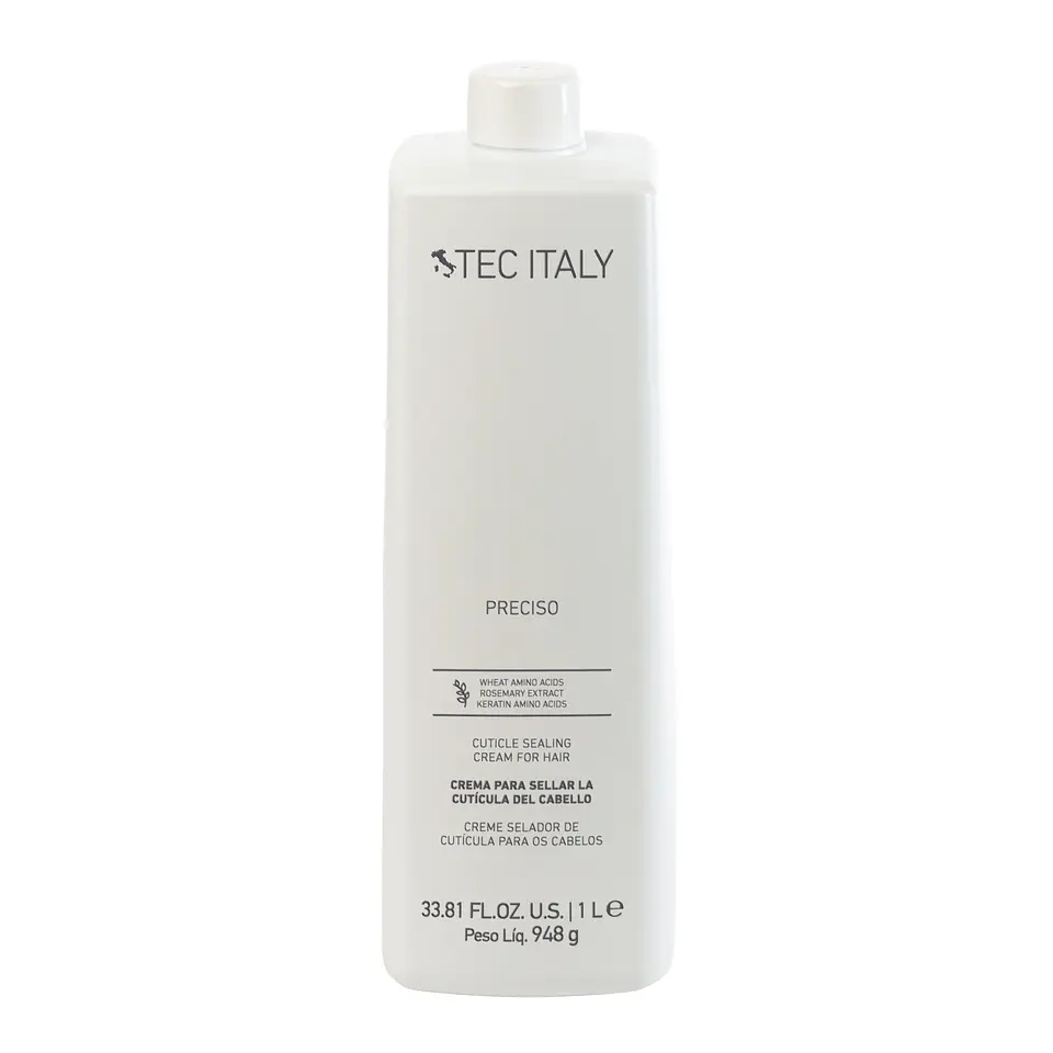 Preciso Crema Selladora de Cutícula TEC ITALY Professional 1L 1