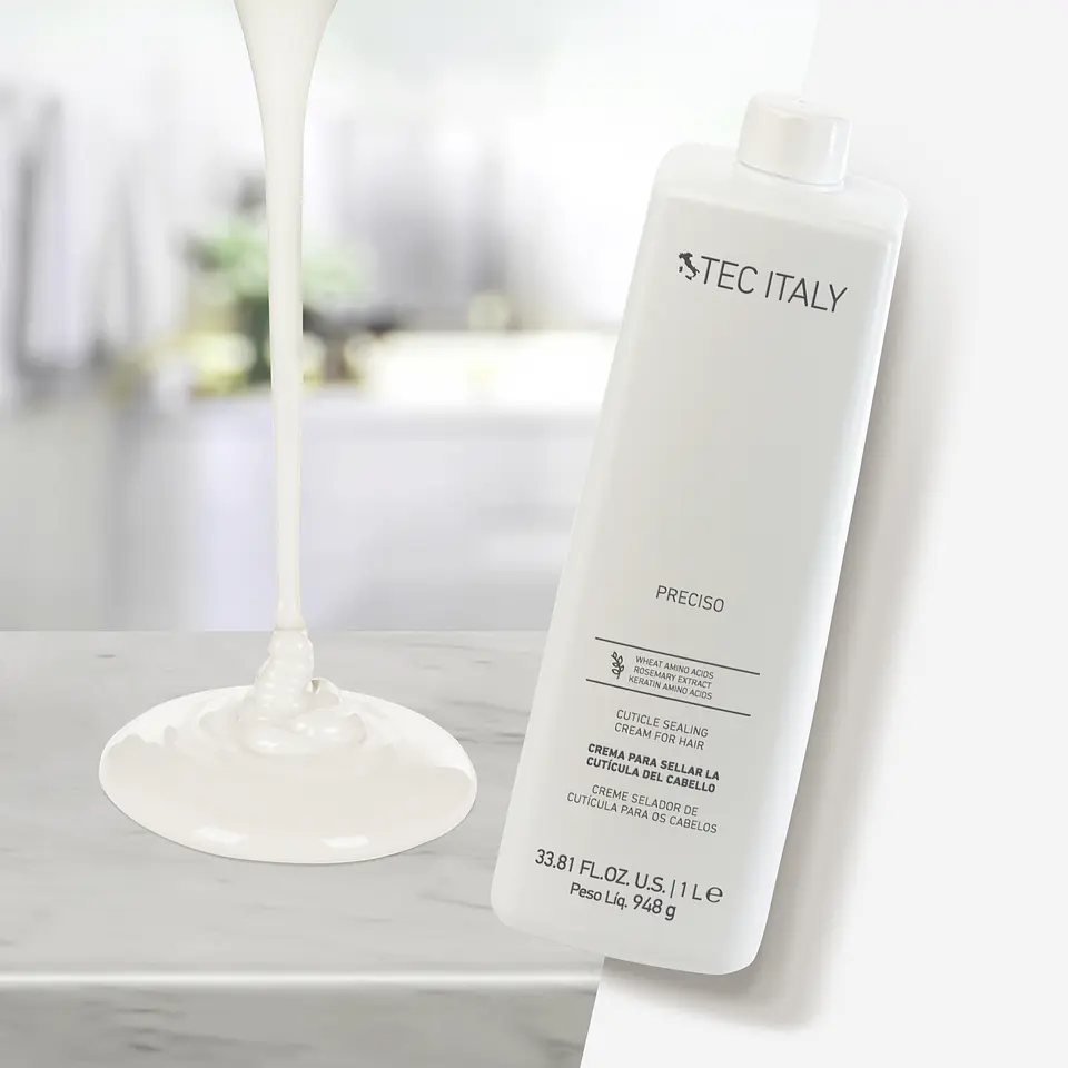Preciso Crema Selladora de Cutícula TEC ITALY Professional 1L 3