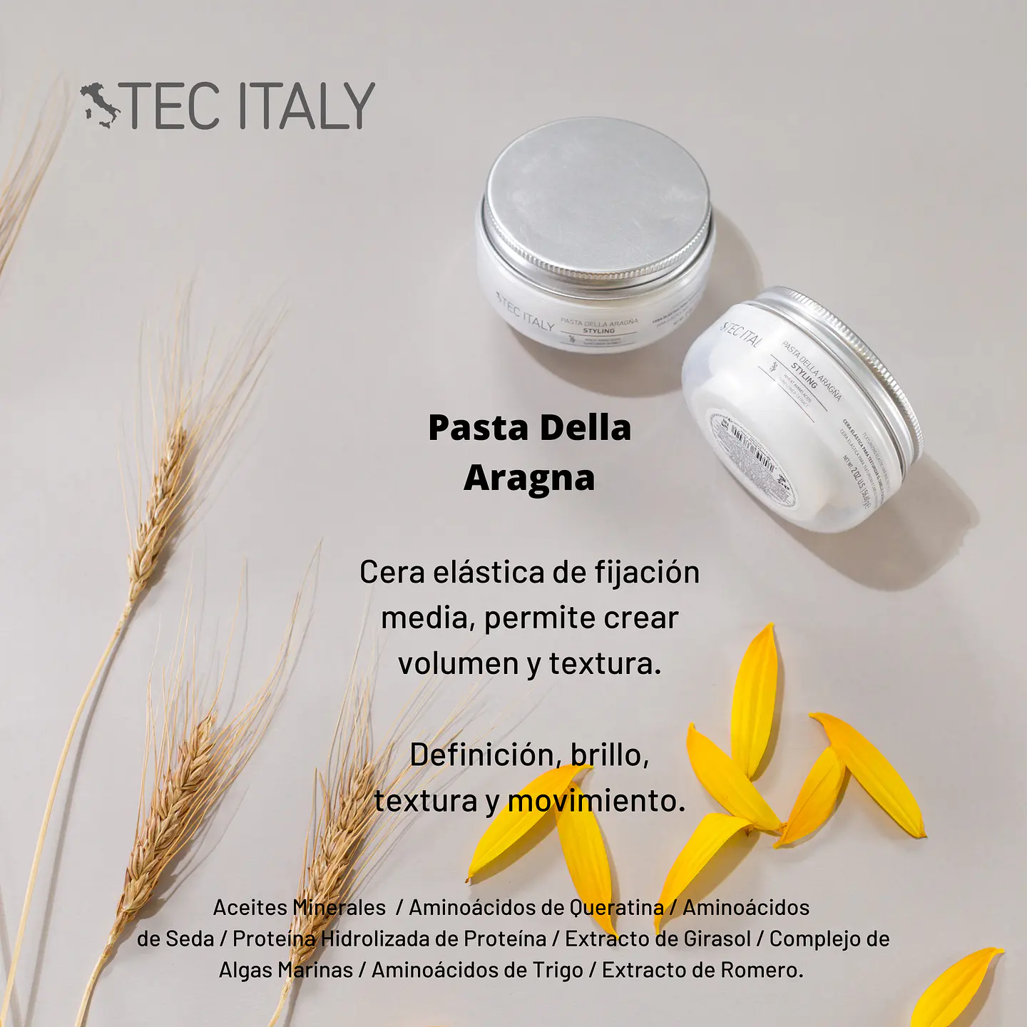 Pasta de Araña TEC ITALY Styling 56.6g 3