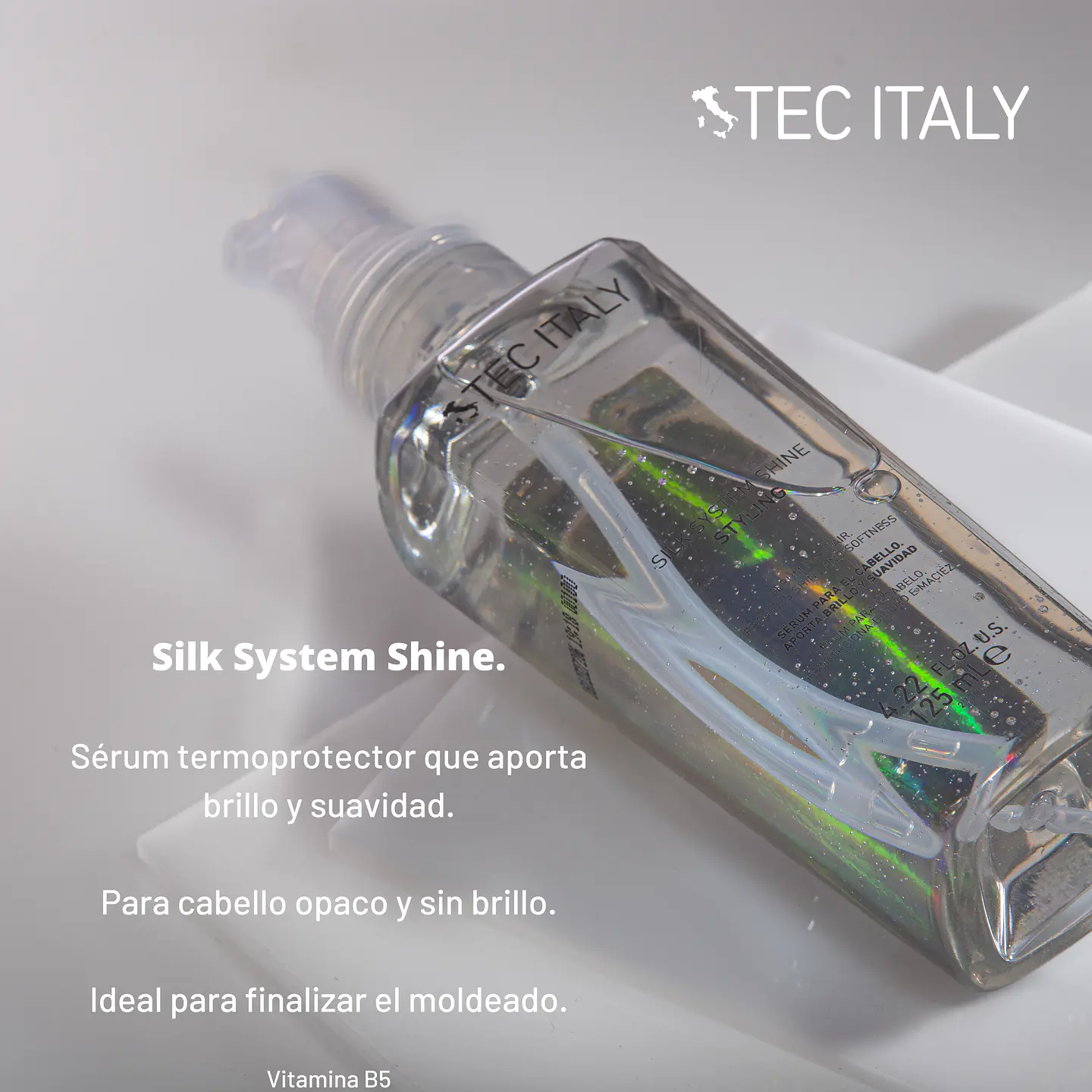 Serum Silk Shine TEC ITALY Styling 125ml 2
