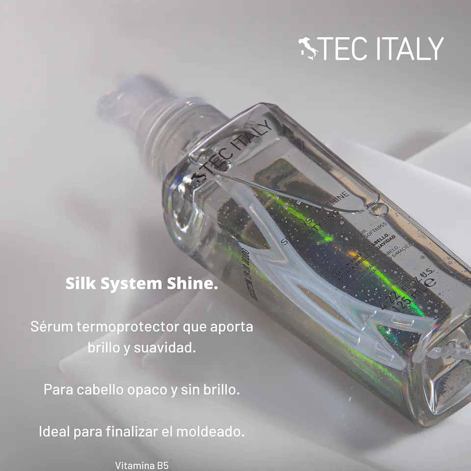Serum Silk Shine TEC ITALY Styling 125ml 2