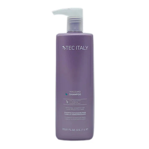 Shampoo Reparador Massimo TEC ITALY Repair 1L
