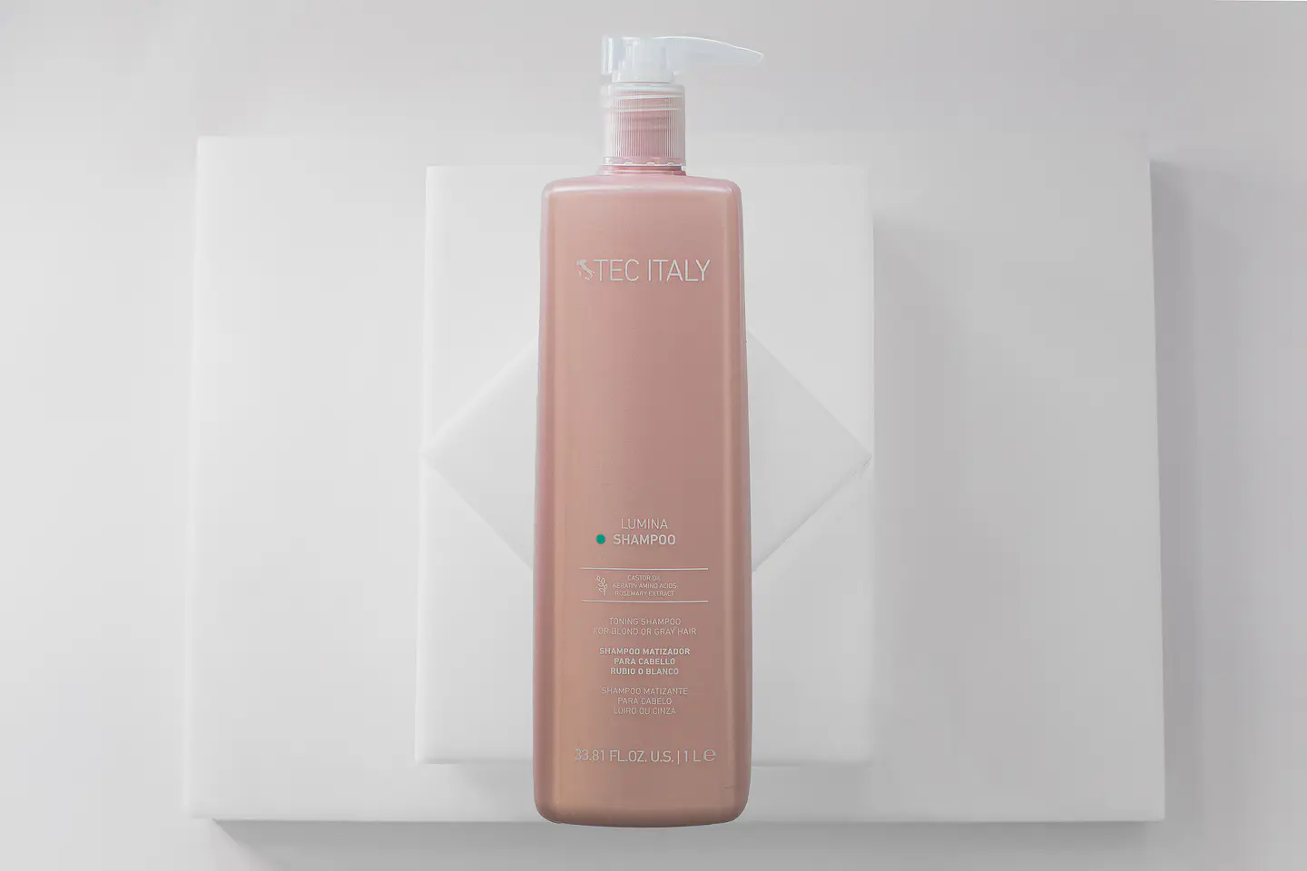 Shampoo Lumina TEC ITALY Color Care 1L 3