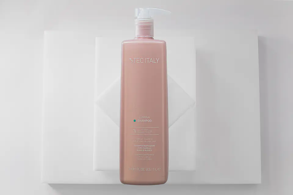 Shampoo Lumina TEC ITALY Color Care 1L 3