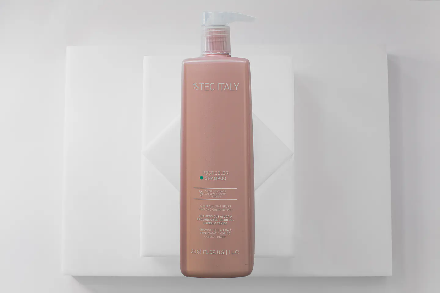 Shampoo Post Color TEC ITALY Color Care 1L 3