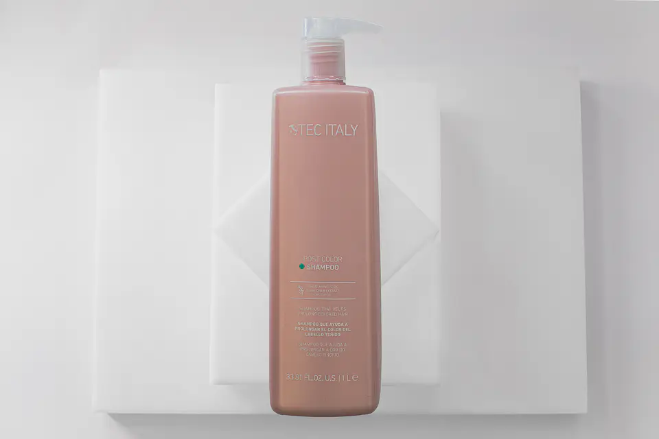 Shampoo Post Color TEC ITALY Color Care 1L 3