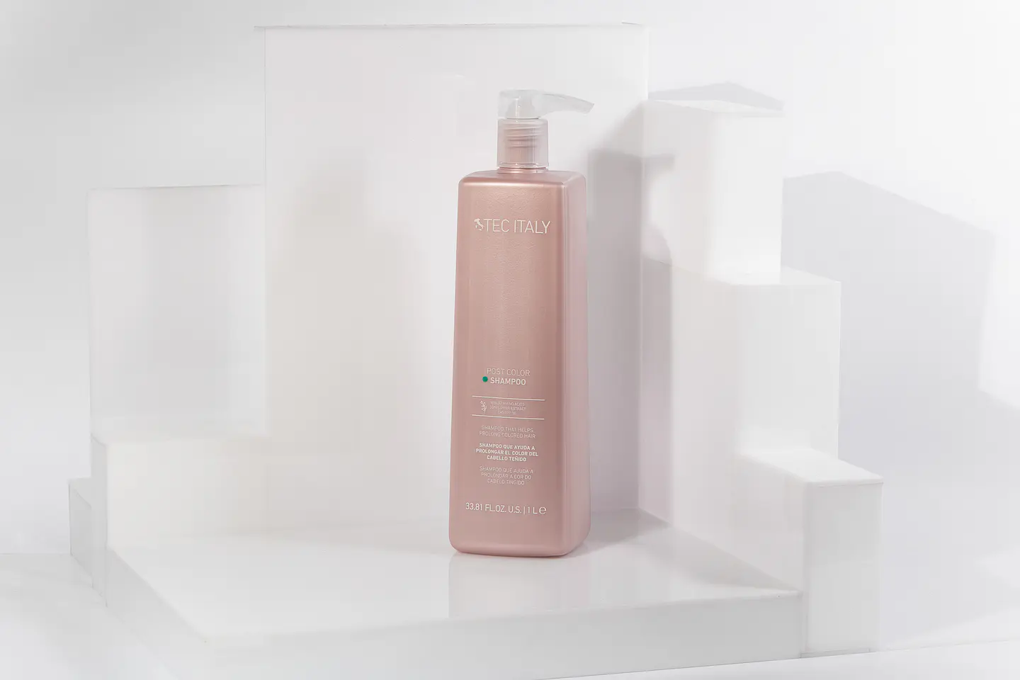 Shampoo Post Color TEC ITALY Color Care 1L 2