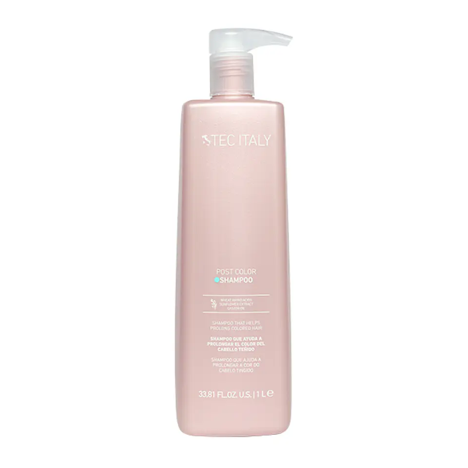 Shampoo Post Color TEC ITALY Color Care 1L 1