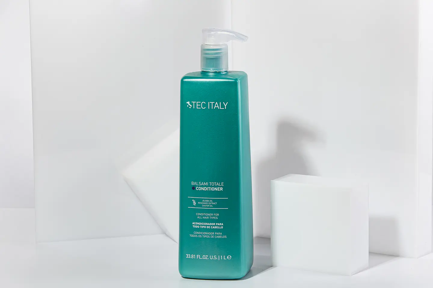 Acondicionador Balsami Totale TEC ITALY Moisture 1L 2