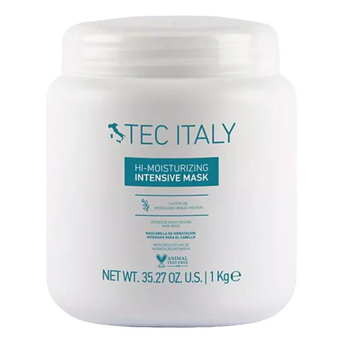 Mascarilla Intensiva Hidratante TEC ITALY Moisture 1kg