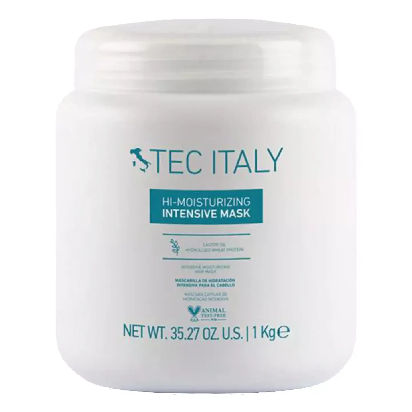 Mascarilla Intensiva Hidratante TEC ITALY Moisture 1kg 1
