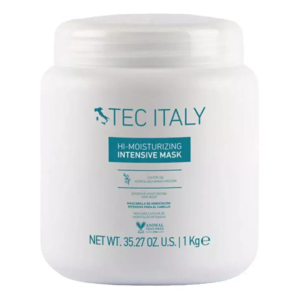 Mascarilla Intensiva Hidratante TEC ITALY Moisture 1kg 1