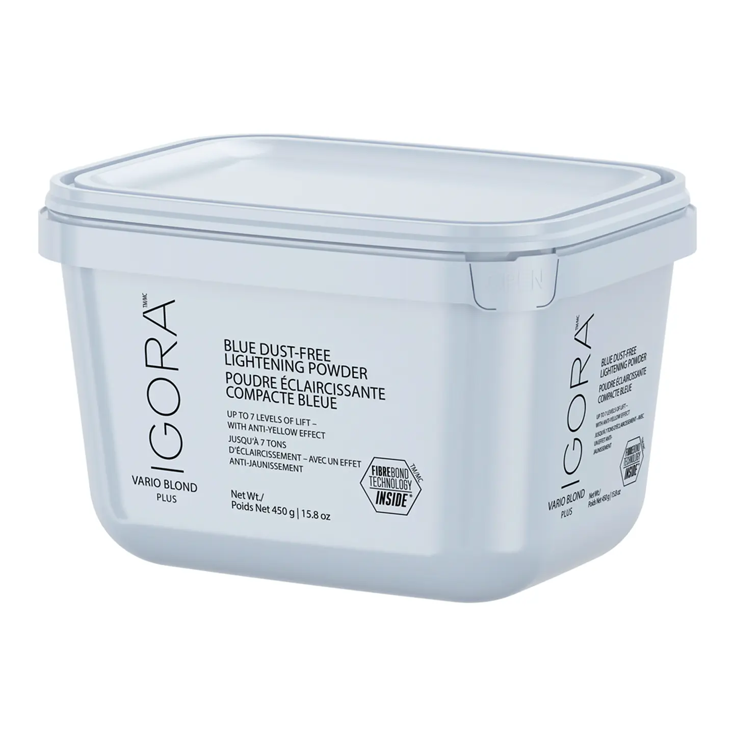 Polvo Decolorante Plus IGORA VARIO BLOND 450g 1