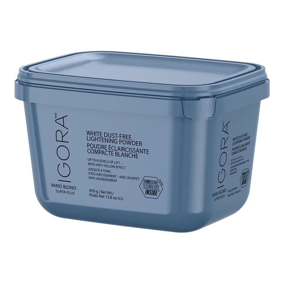 Povo Decolorante Super Plus IGORA VARIO BLOND 450g 1