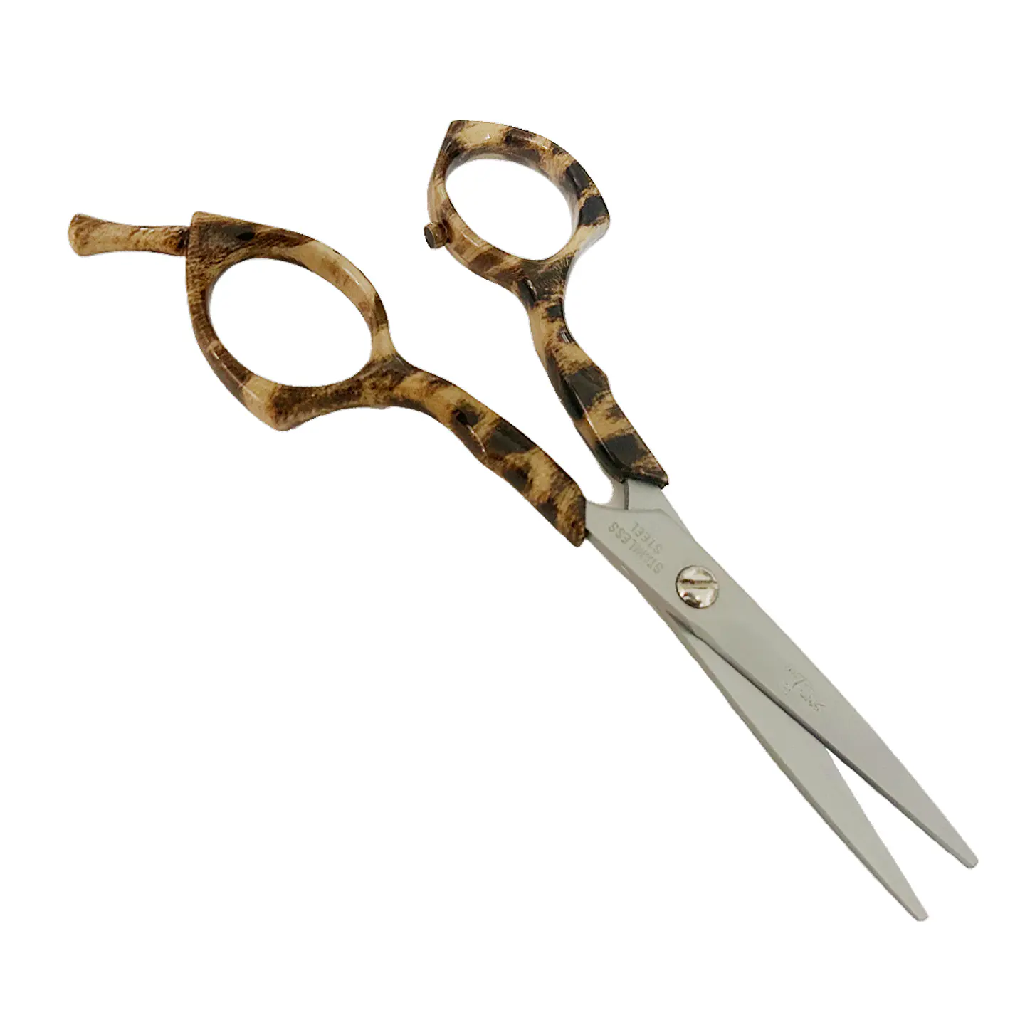 Tijeras Peluquería Profesionales Microdentada Leopardo 5.75