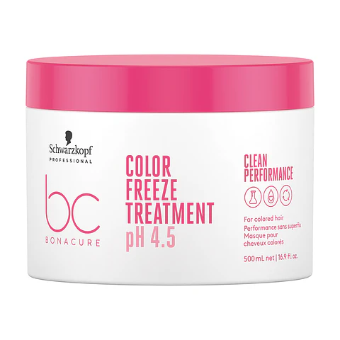 Tratamiento con Queratina Vegana y pH 4.5 Color Freeze BONACURE 500ml