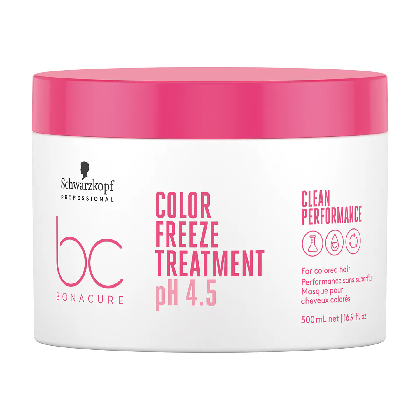 Tratamiento con Queratina Vegana y pH 4.5 Color Freeze BONACURE 500ml 1