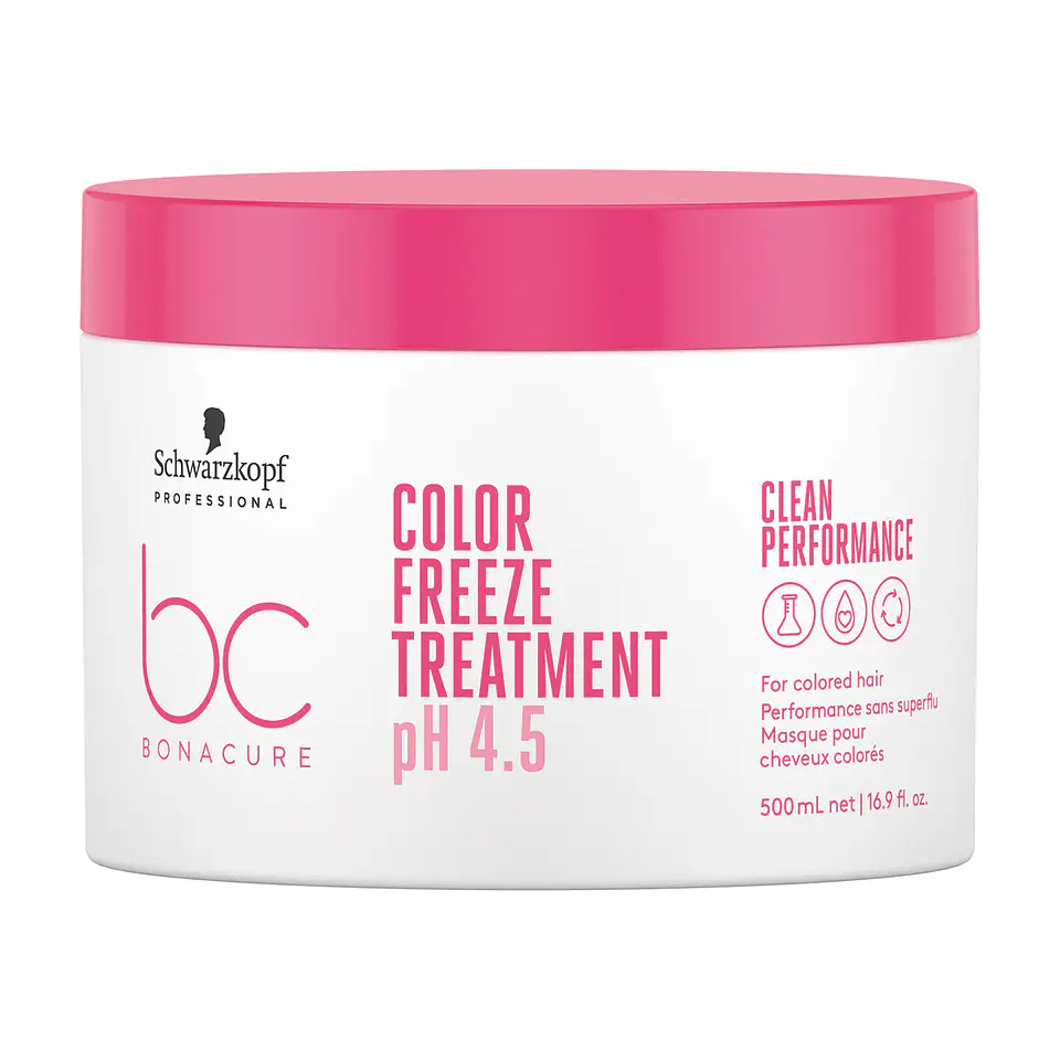 Tratamiento con Queratina Vegana y pH 4.5 Color Freeze BONACURE 500ml 1