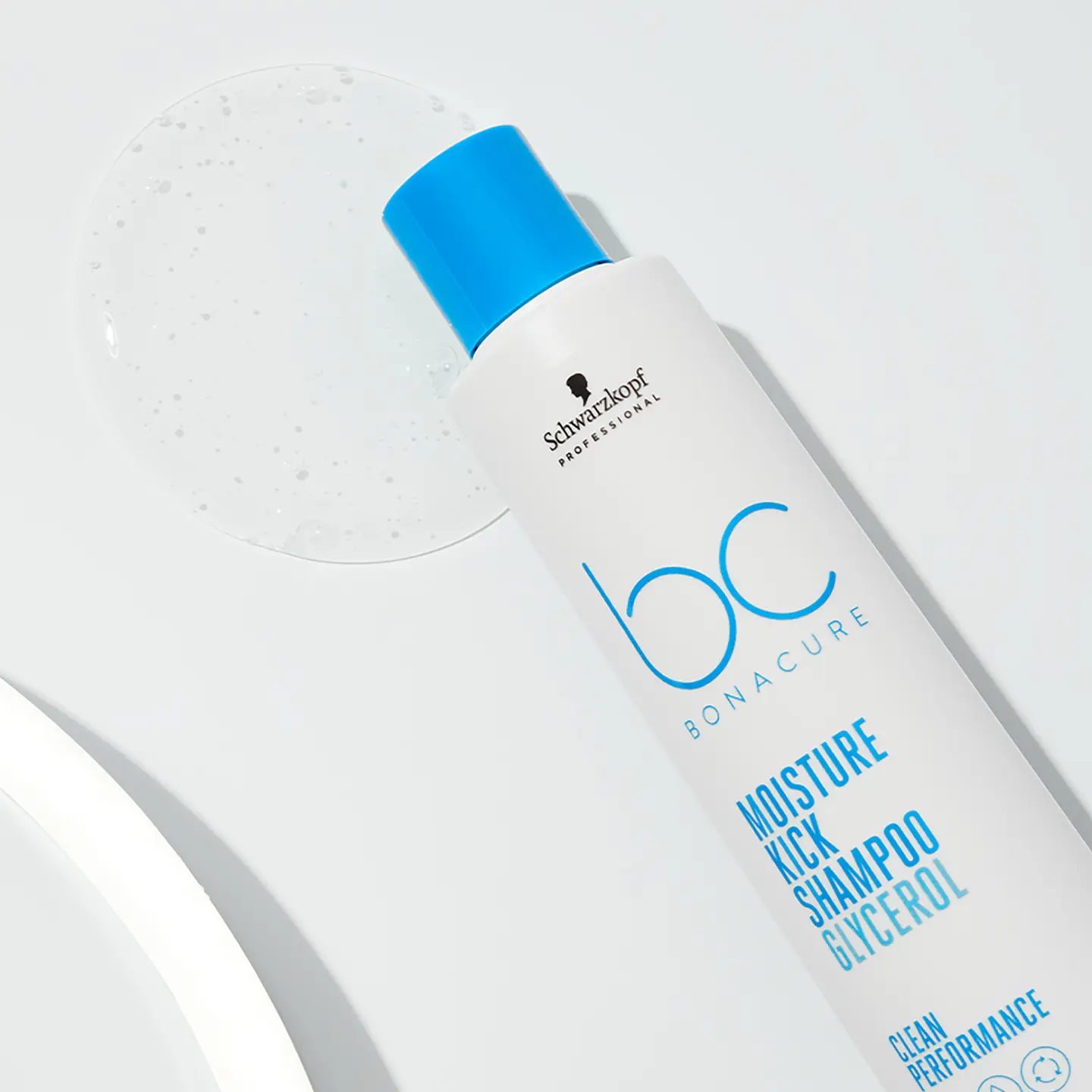 Acondicionador con Queratina Vegana y Glicerol Moisture Kick BONACURE 200ml 2