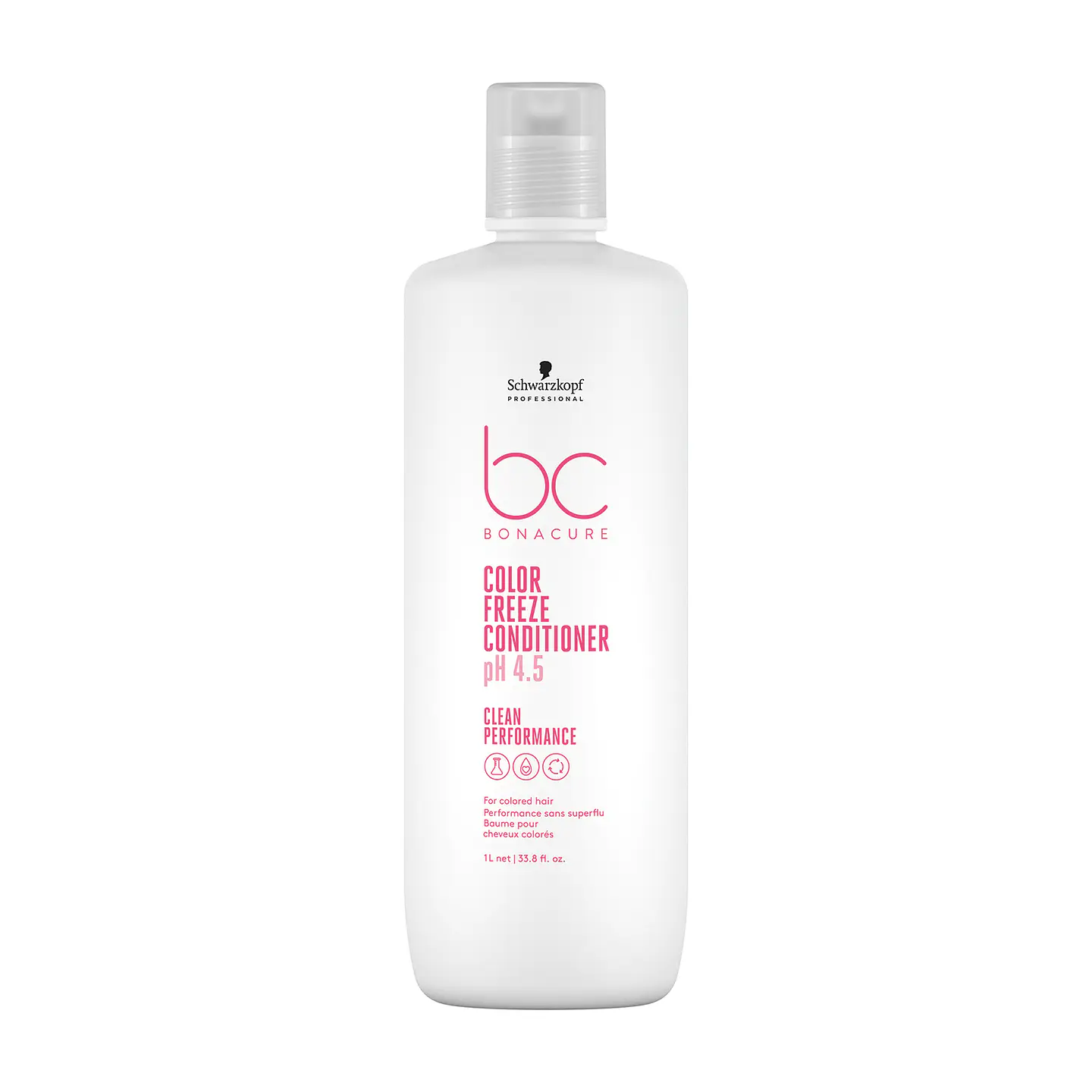 Acondicionador con Queratina Vegana y Glicerol Color Freeze BONACURE 1000ml 1