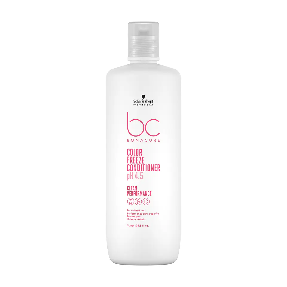 Acondicionador con Queratina Vegana y Glicerol Color Freeze BONACURE 1000ml 1