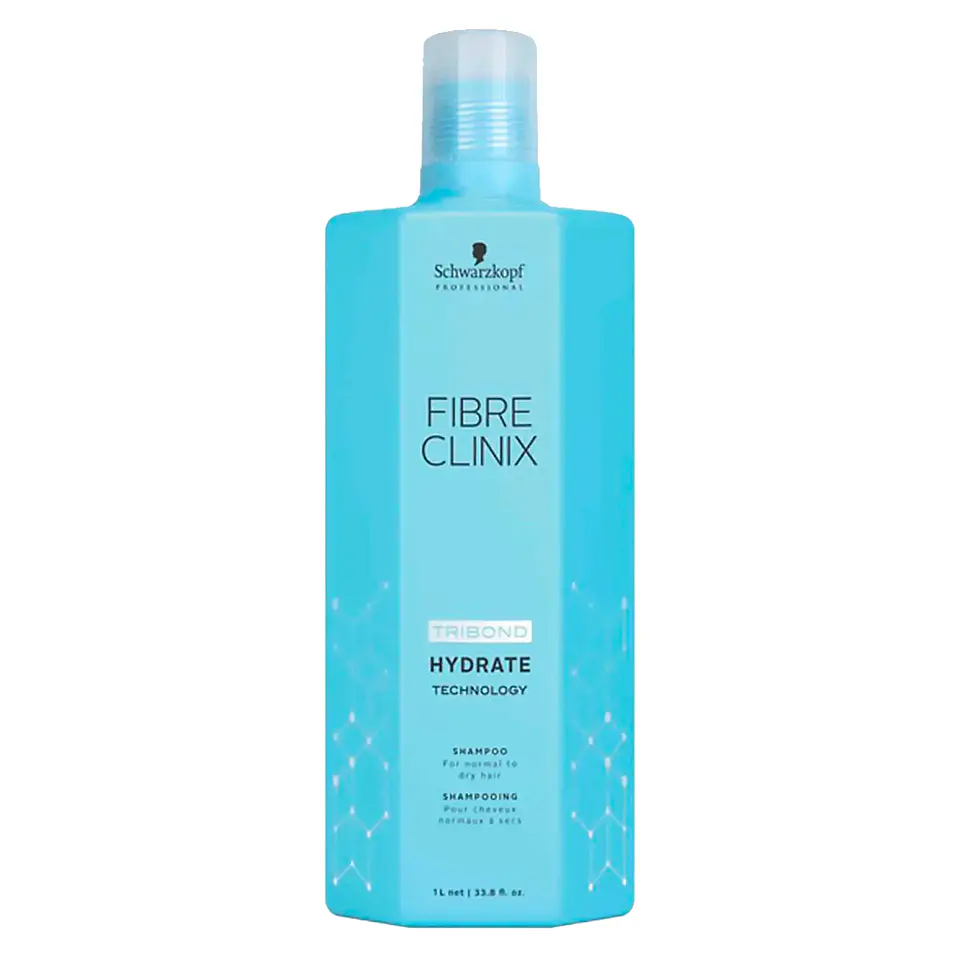 Shampoo Hidratante BONACURE Fibre Clinix 1000ml 1
