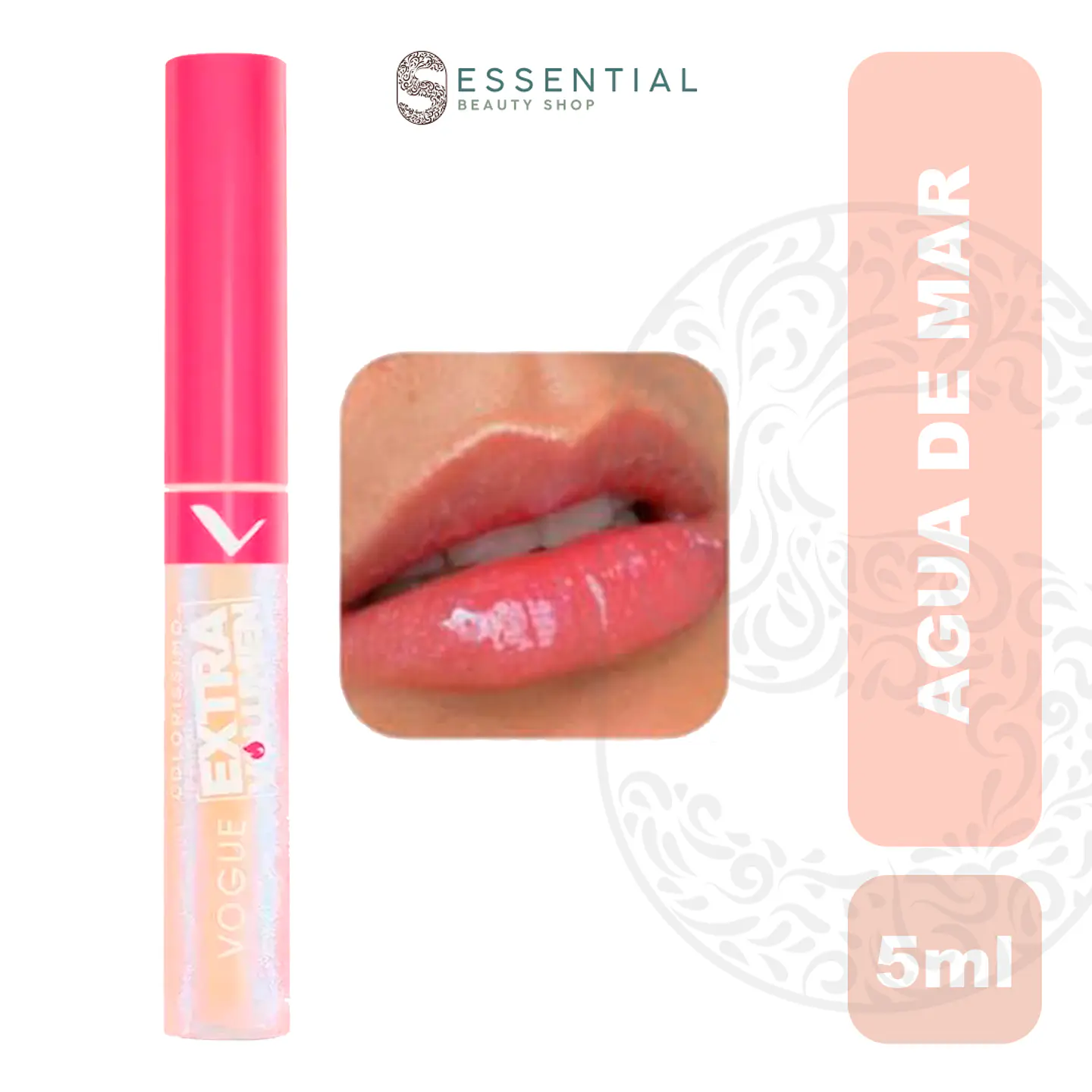 Brillo Labial Extra Volumen VOGUE Colorissimo 5ml 2