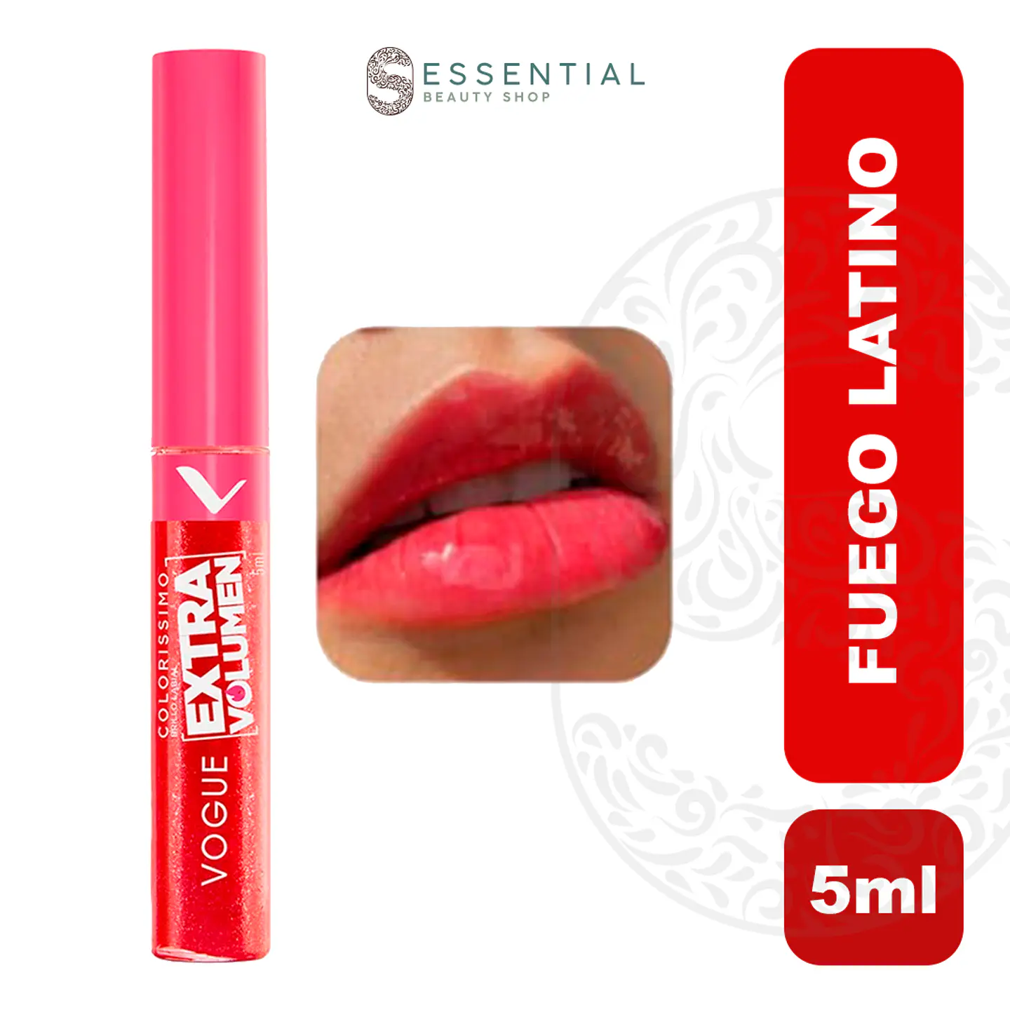 Brillo Labial Extra Volumen VOGUE Colorissimo 5ml 4