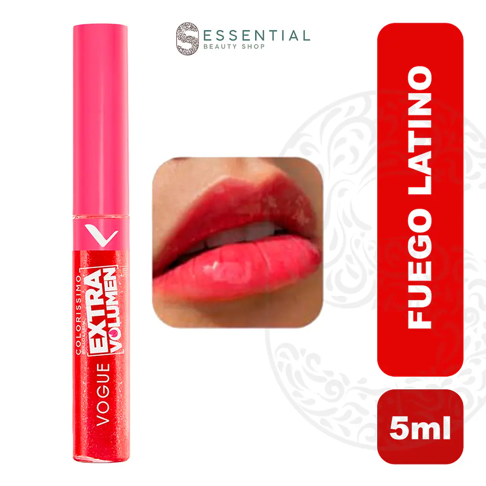 Brillo Labial Extra Volumen VOGUE Colorissimo 5ml 4