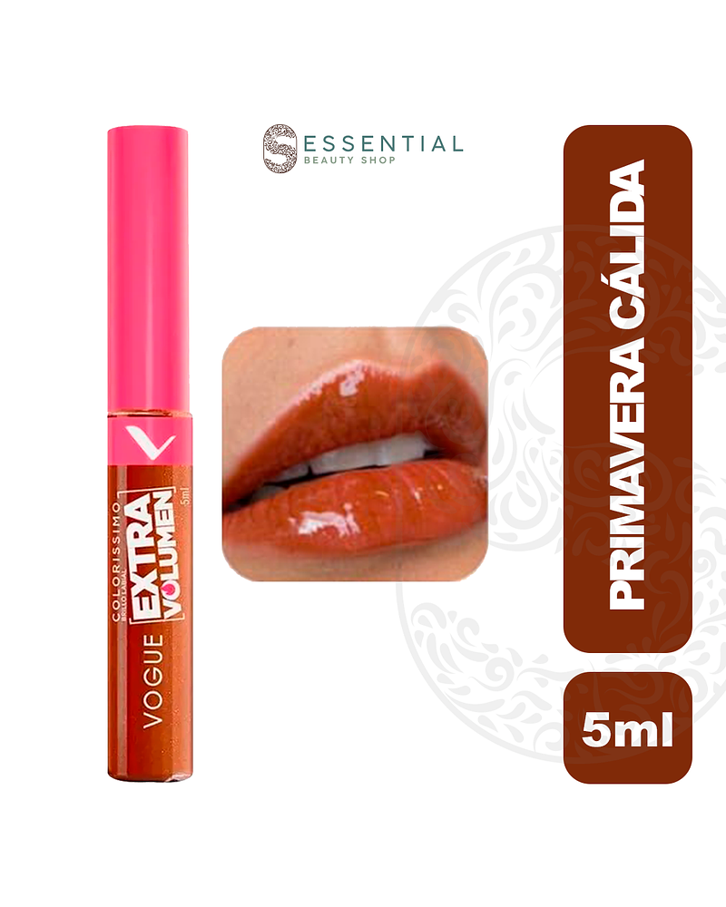 Brillo Labial Extra Volumen VOGUE Colorissimo 5ml