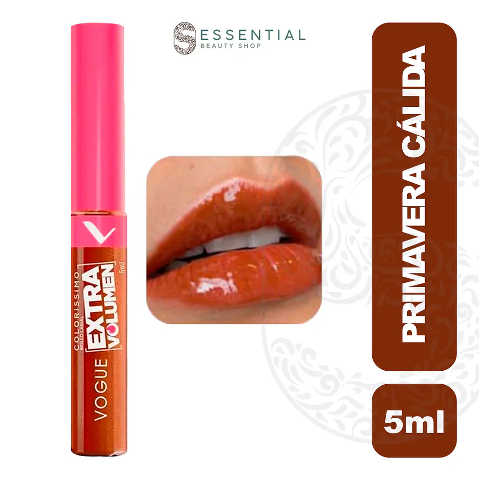 Brillo Labial Extra Volumen VOGUE Colorissimo 5ml 6