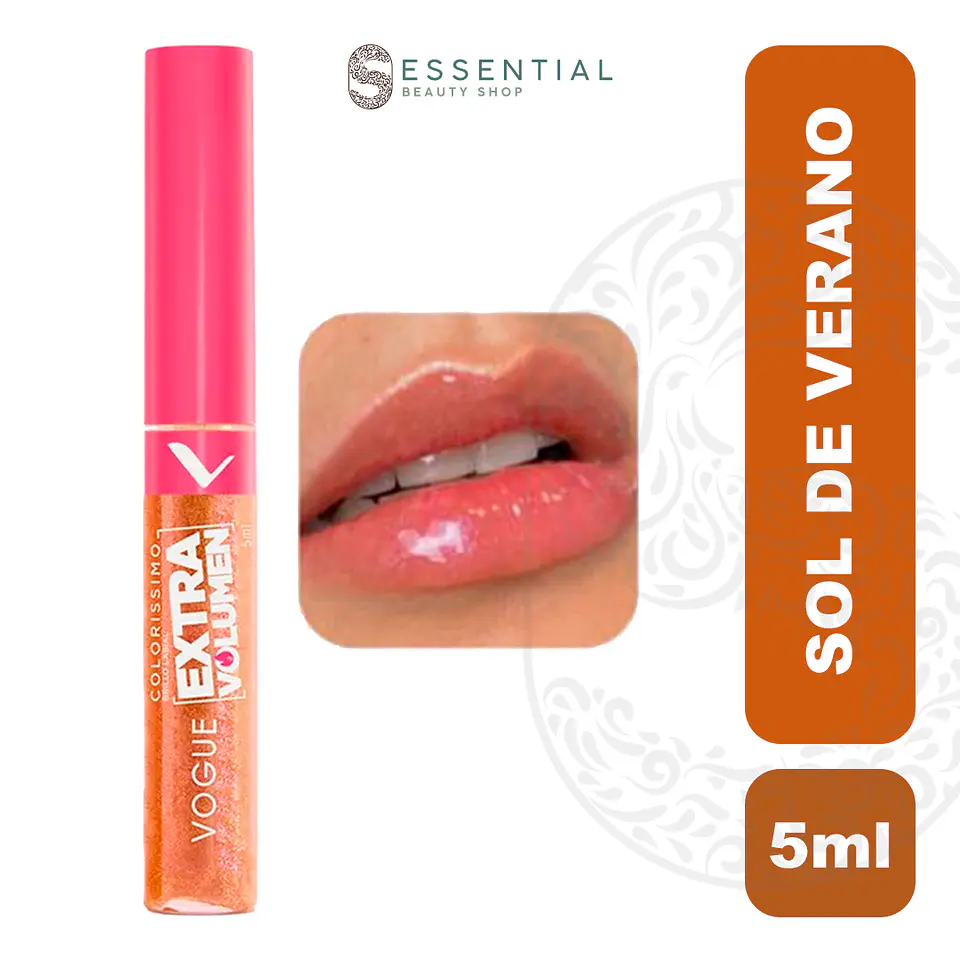 Brillo Labial Extra Volumen VOGUE Colorissimo 5ml 5
