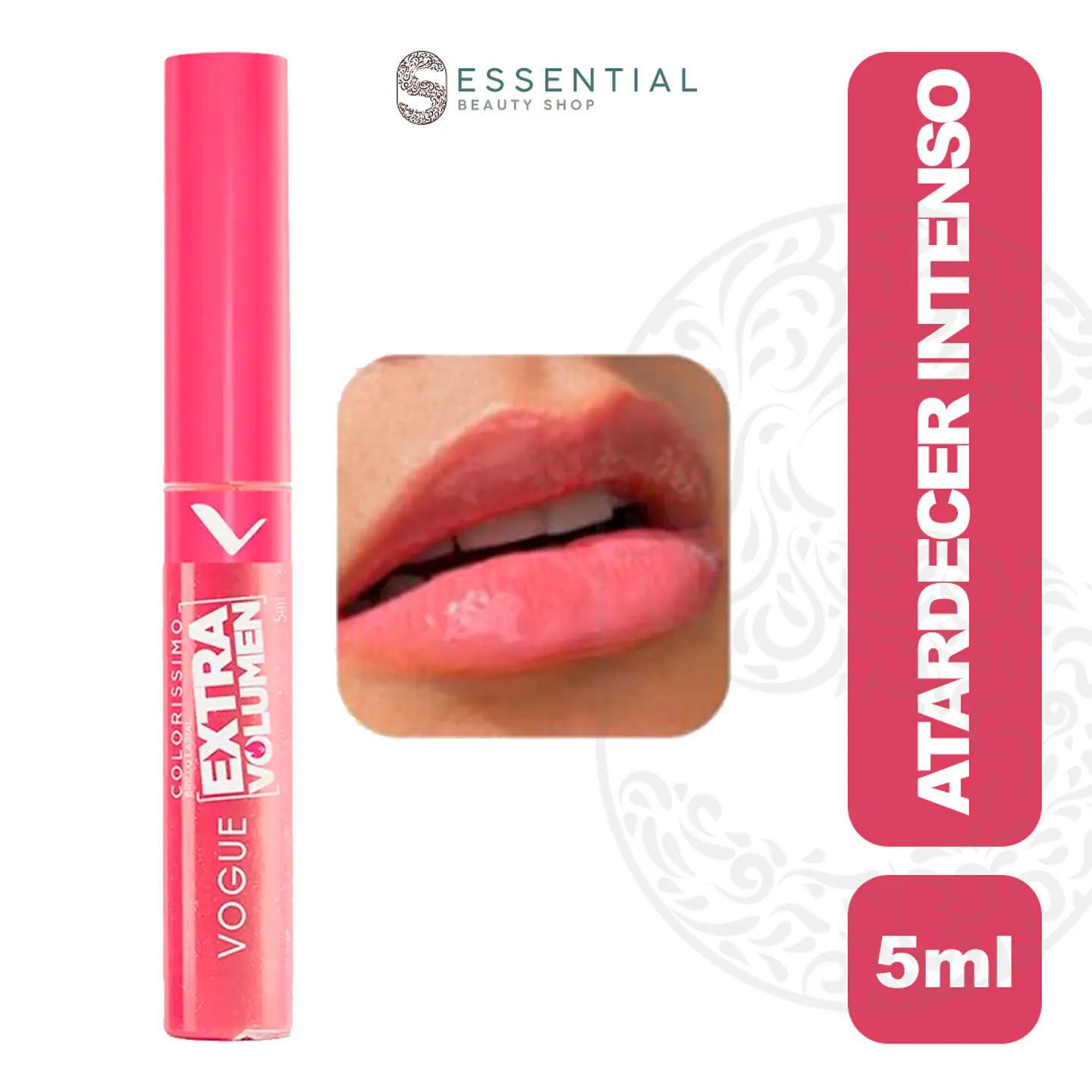 Brillo Labial Extra Volumen VOGUE Colorissimo 5ml 3