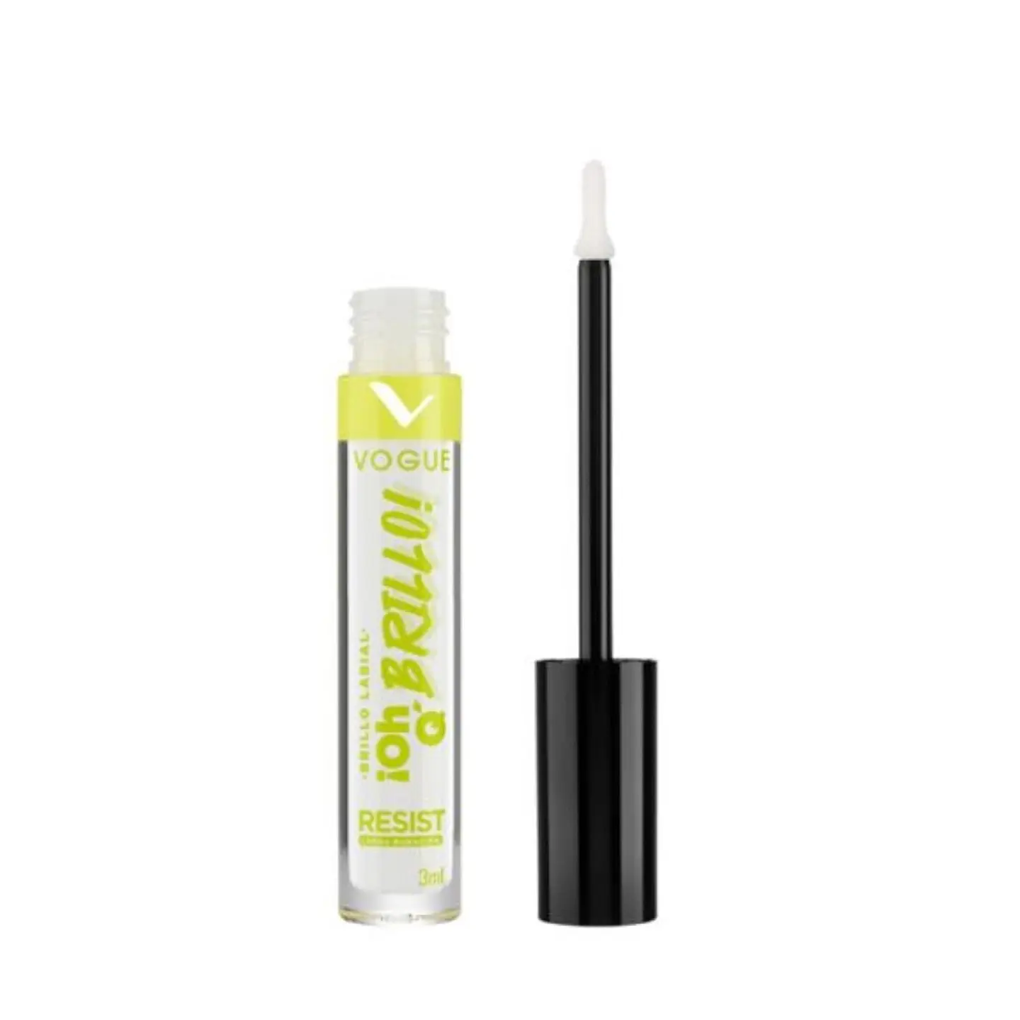 Brillo Labial de Larga Duración !OH Q’ Brillo! VOGUE Resist 3ml 1