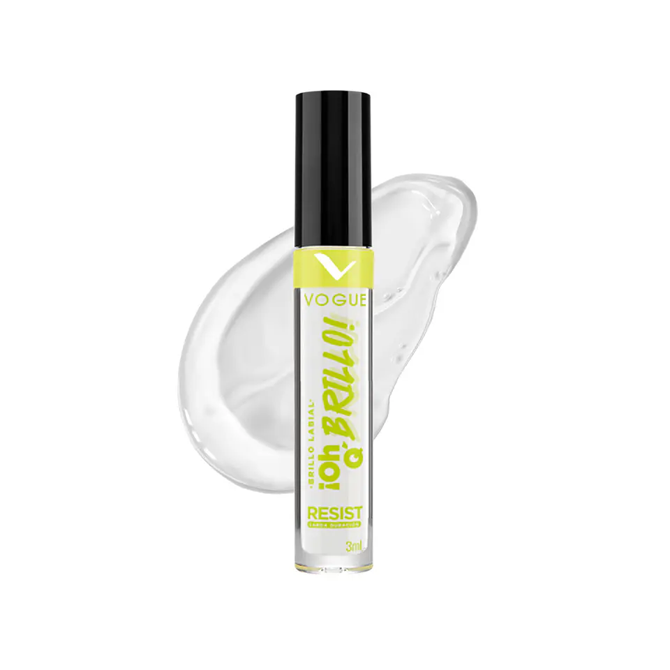 Brillo Labial de Larga Duración !OH Q’ Brillo! VOGUE Resist 3ml 2