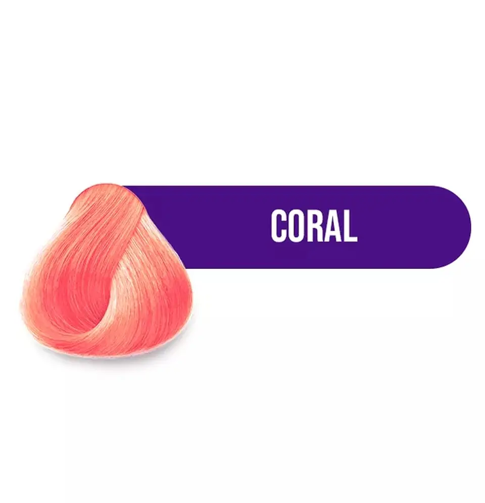 Tinte Semipermanente Fantasía Larga Duración Funny Colors KÜÜL Color System 60ml 10