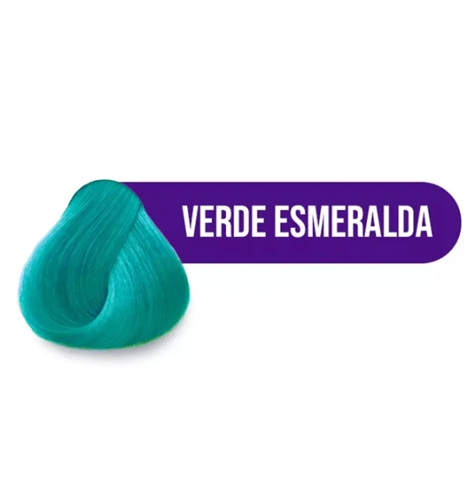 Tinte Semipermanente Fantasía Larga Duración Funny Colors KÜÜL Color System 60ml 15