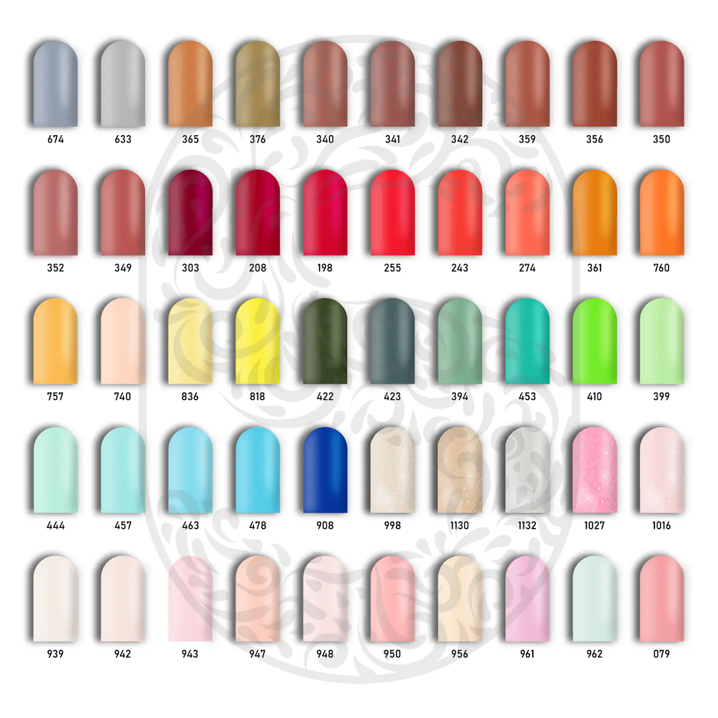 Esmaltes Gel Semipermanente UV/LED VALEF 10ml 3