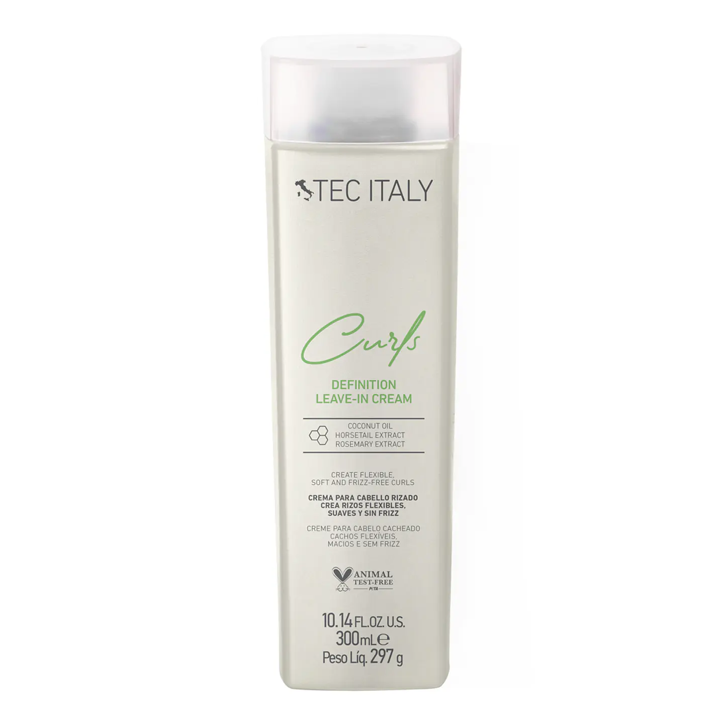 Curls Leave In Cream TEC ITALY Curls 300ml 1