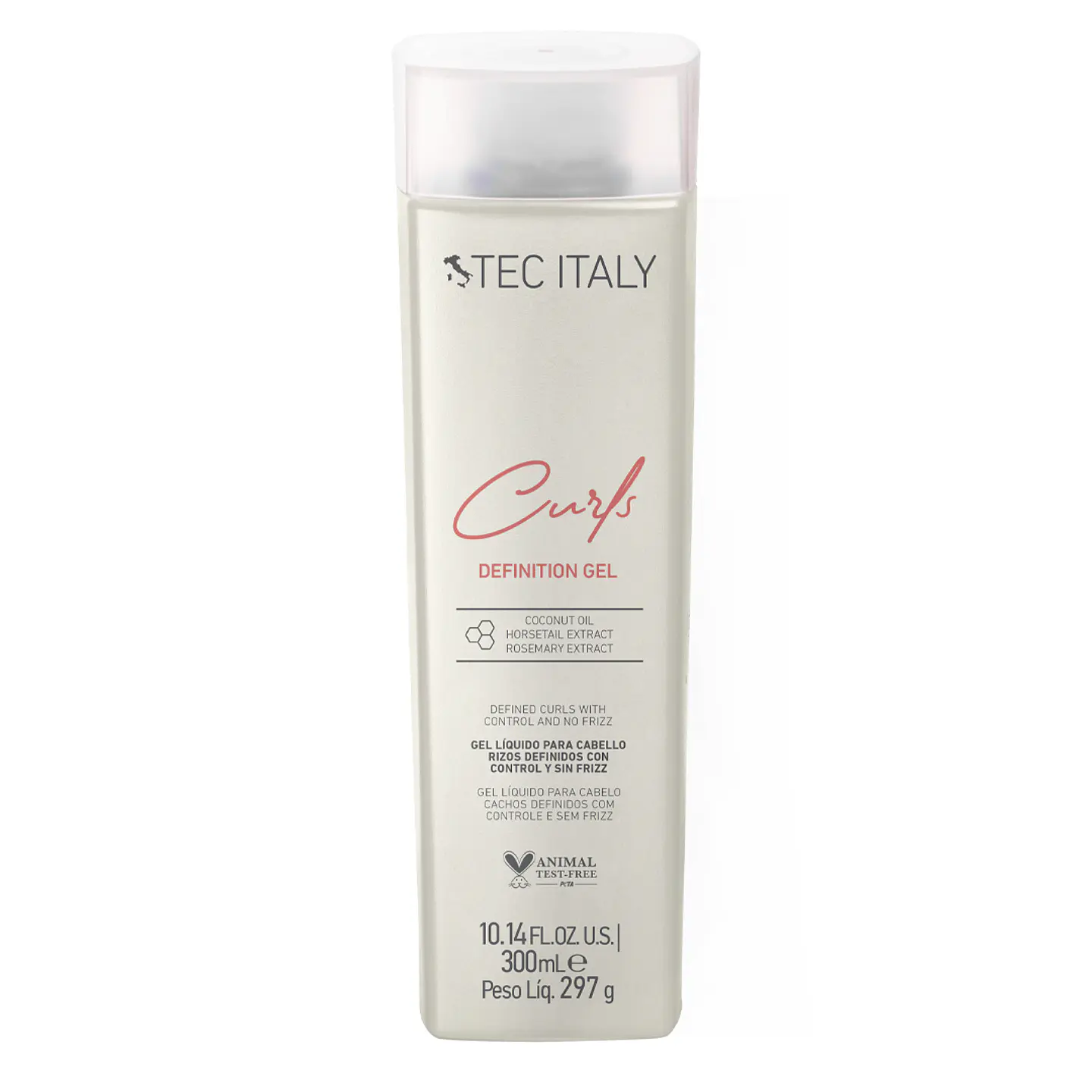 Curls Definition Gel TEC ITALY Curls 300ml 1