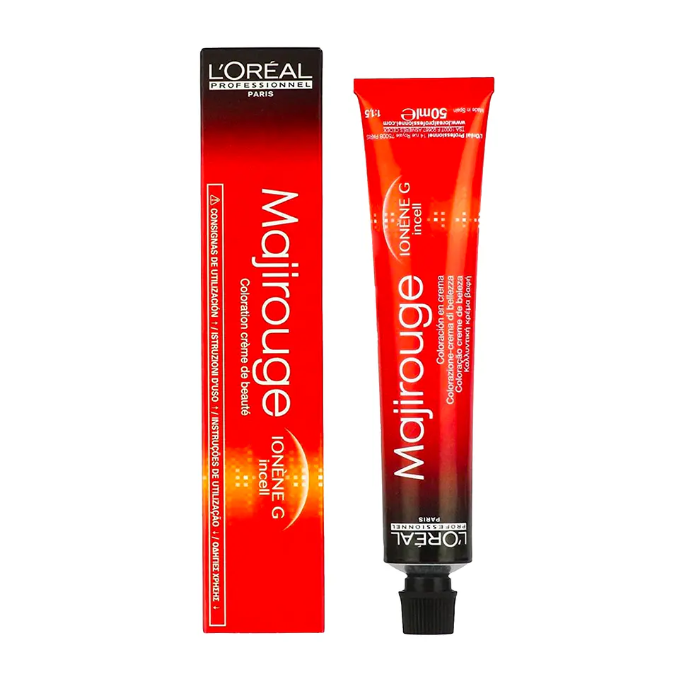 Tinte Permanente L'ORÉAL Majirouge Ionene G Incell 50ml 1
