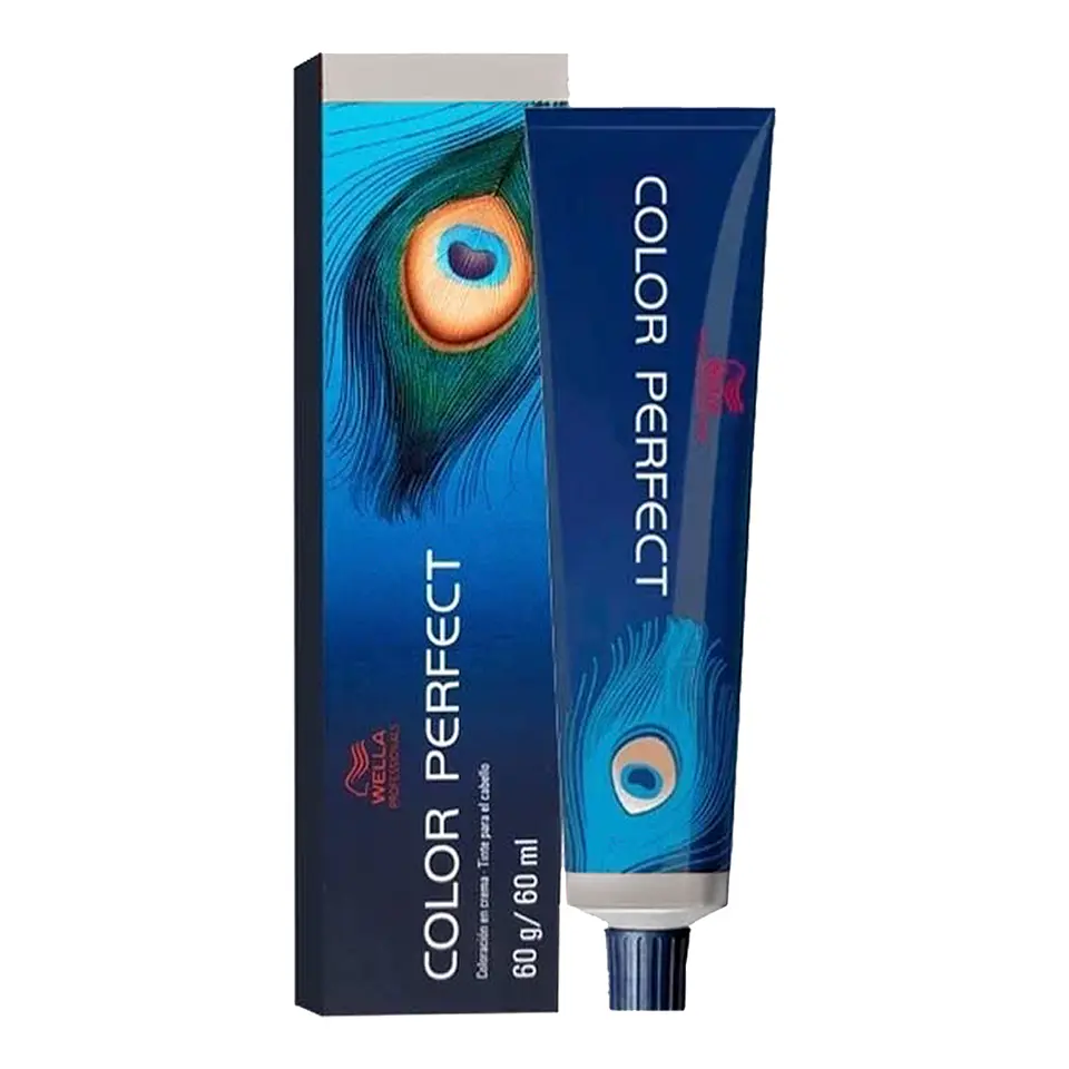 Tinte Permanente WELLA Color Perfect 60ml 1